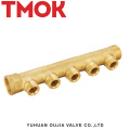 brass color used in manufacture manifold